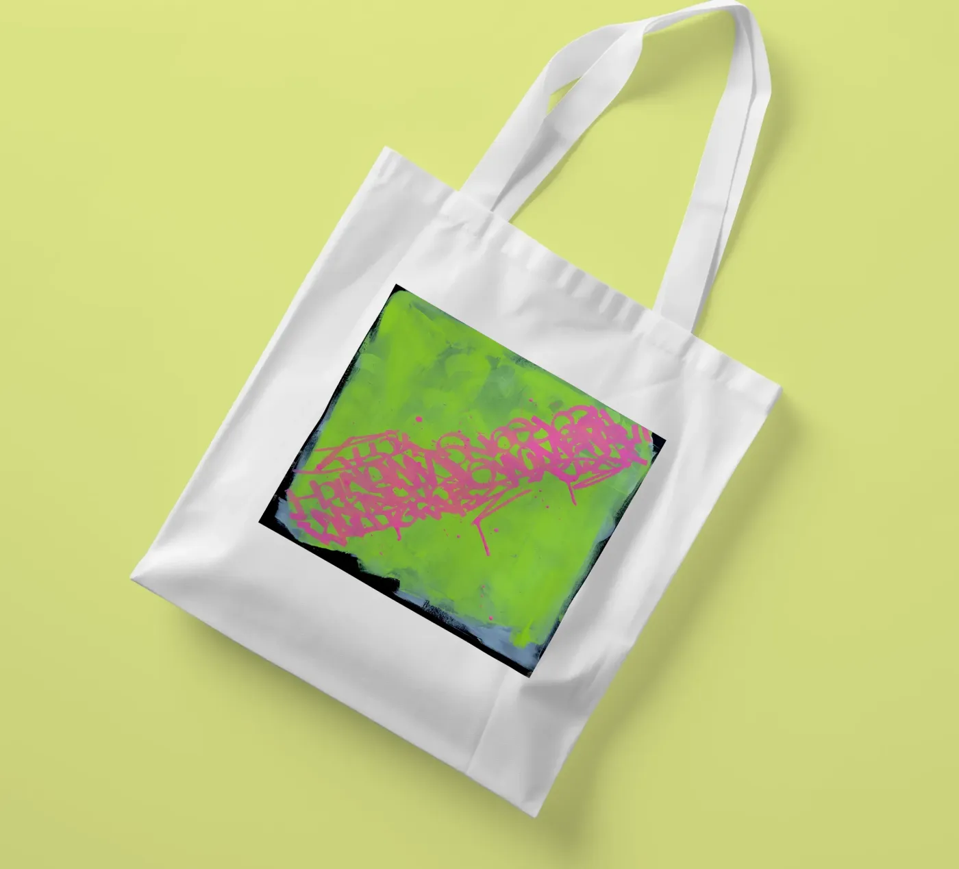 Graffito tote bag by UrbanART