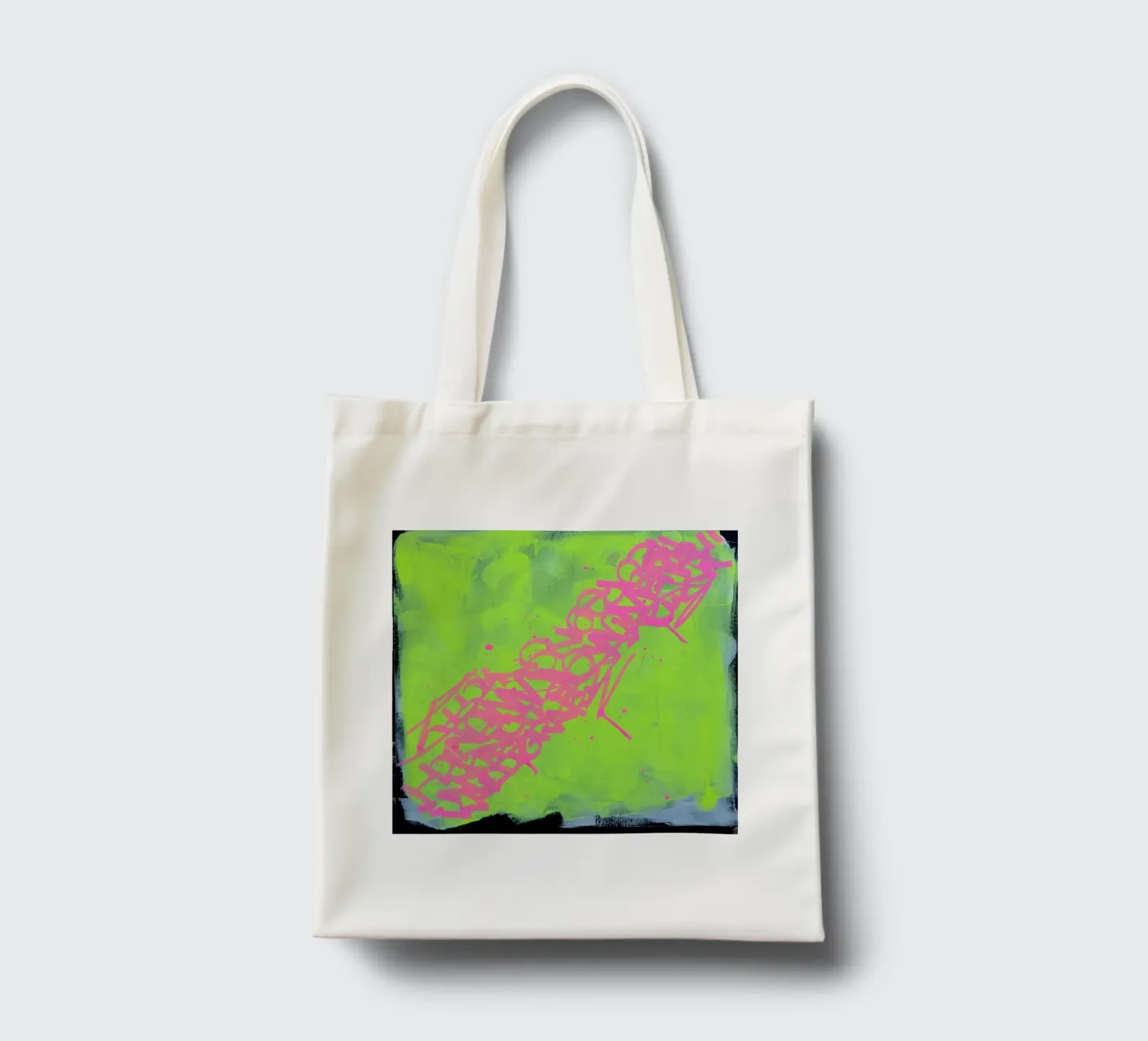 Graffito tote bag by UrbanART