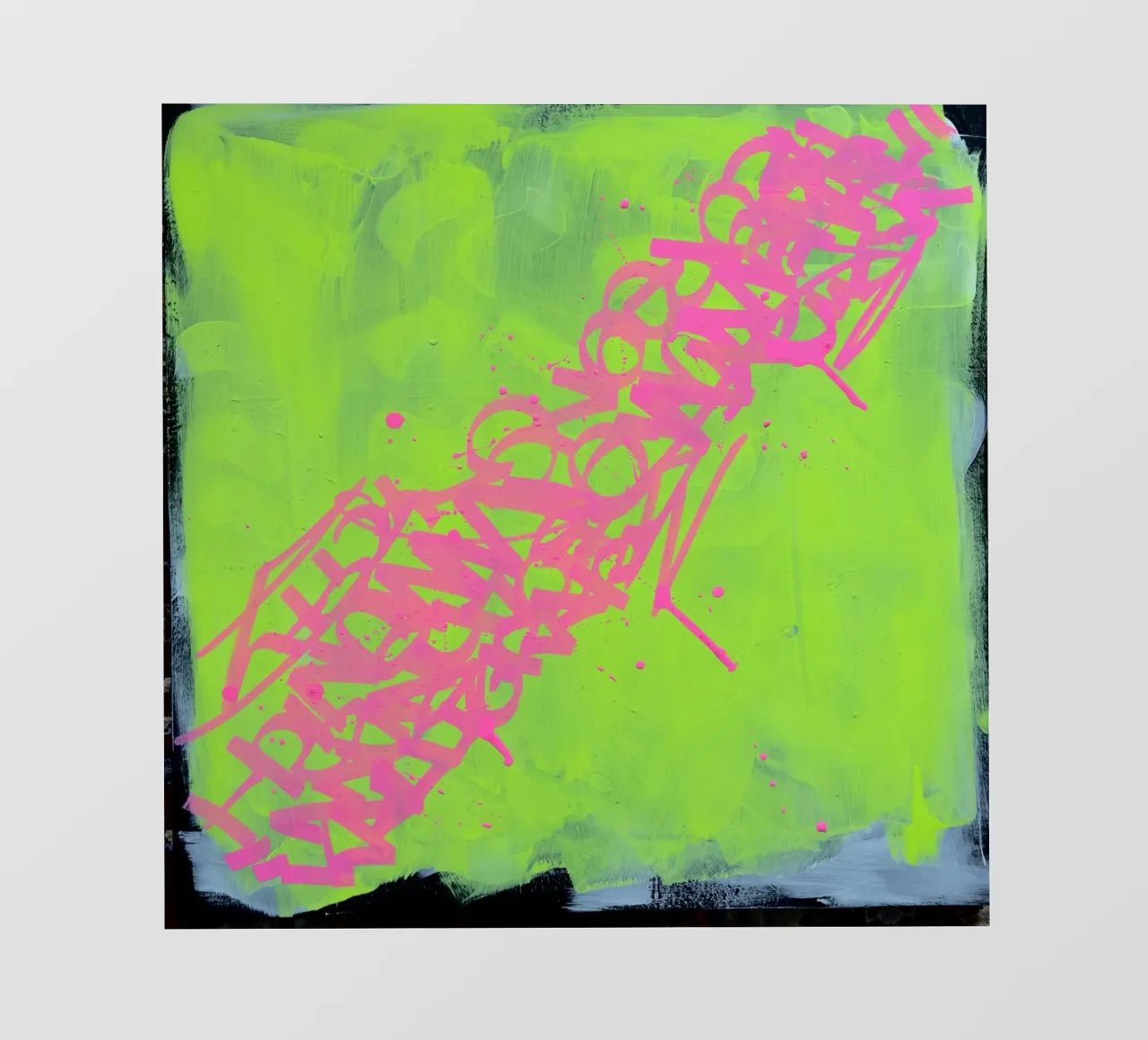 Graffito fotobehang van UrbanART