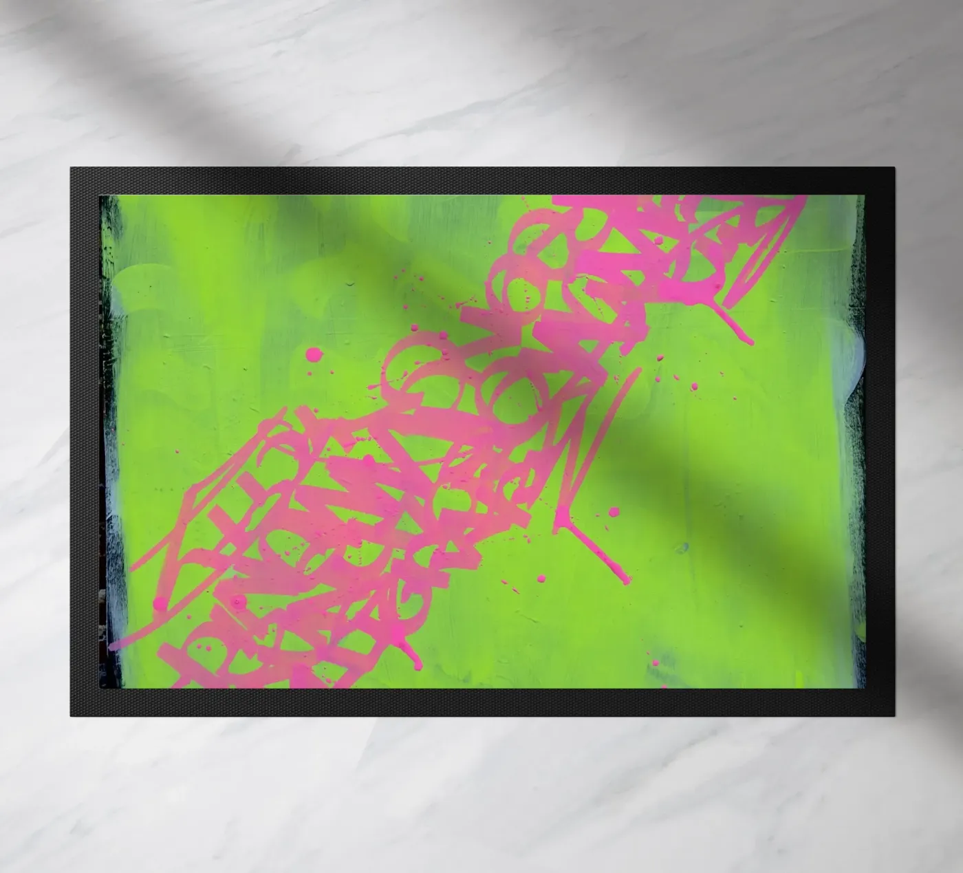 Graffito Fußmatte von UrbanART