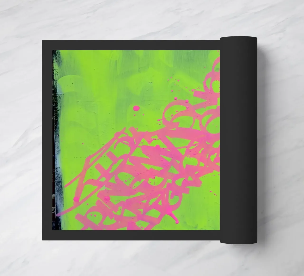 Graffito deurmat van UrbanART