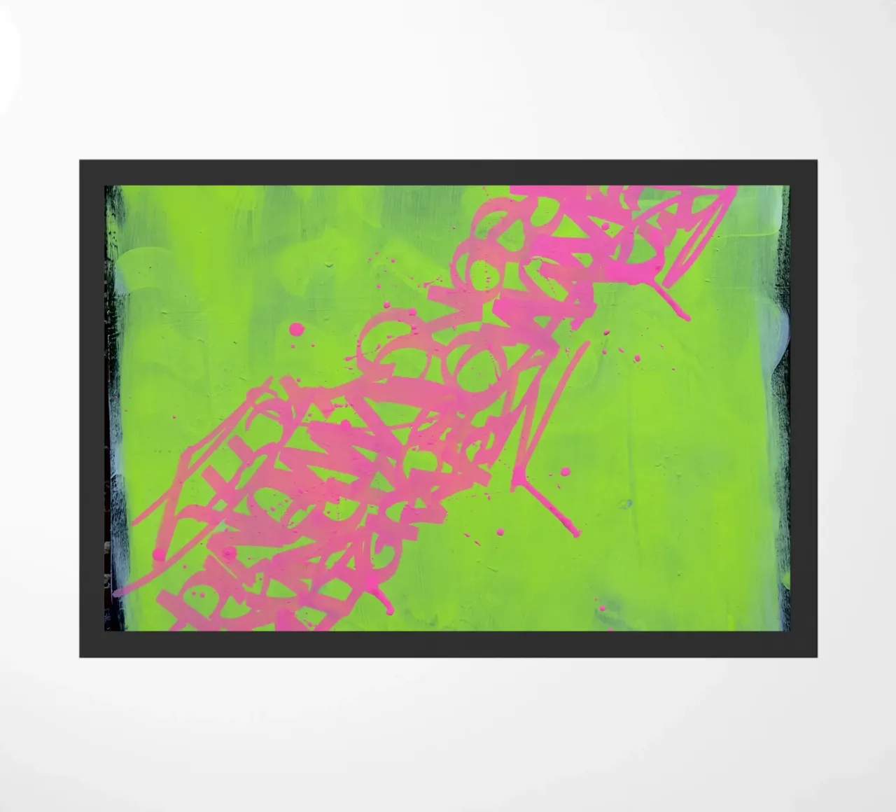 Graffito deurmat van UrbanART