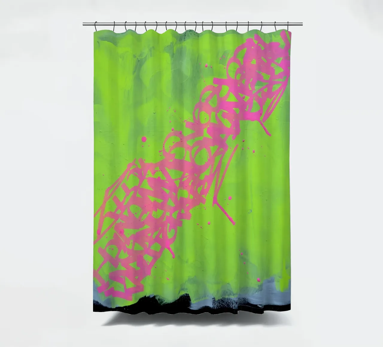 Graffito Duschvorhang von UrbanART