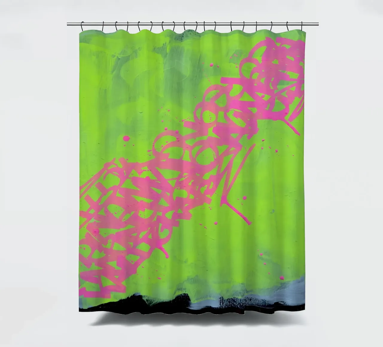 Graffito Duschvorhang von UrbanART