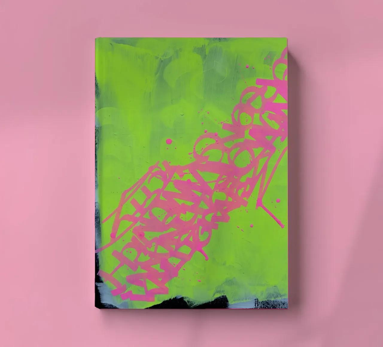 Graffito notebook by UrbanART