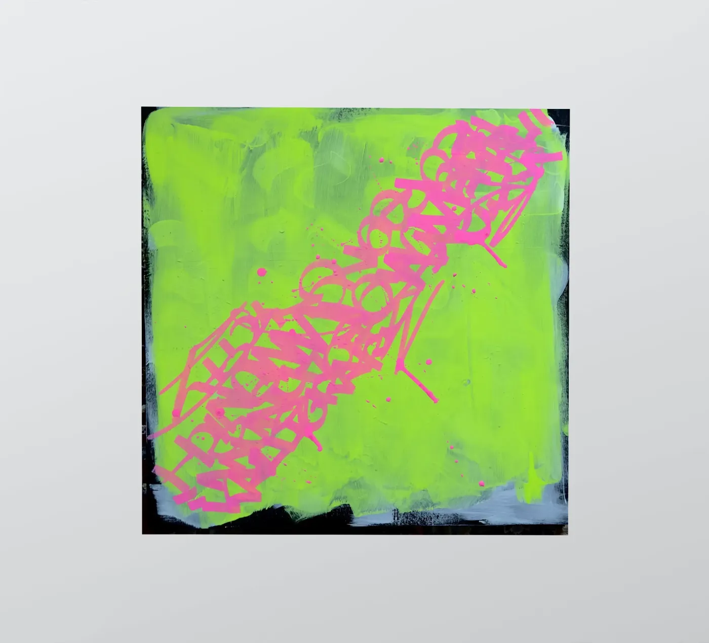 Graffito sticker van UrbanART