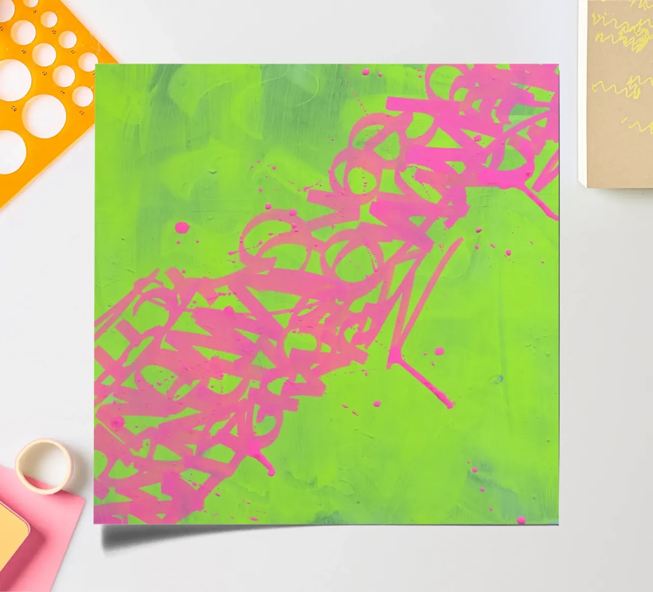 Graffito sticker sheet by UrbanART