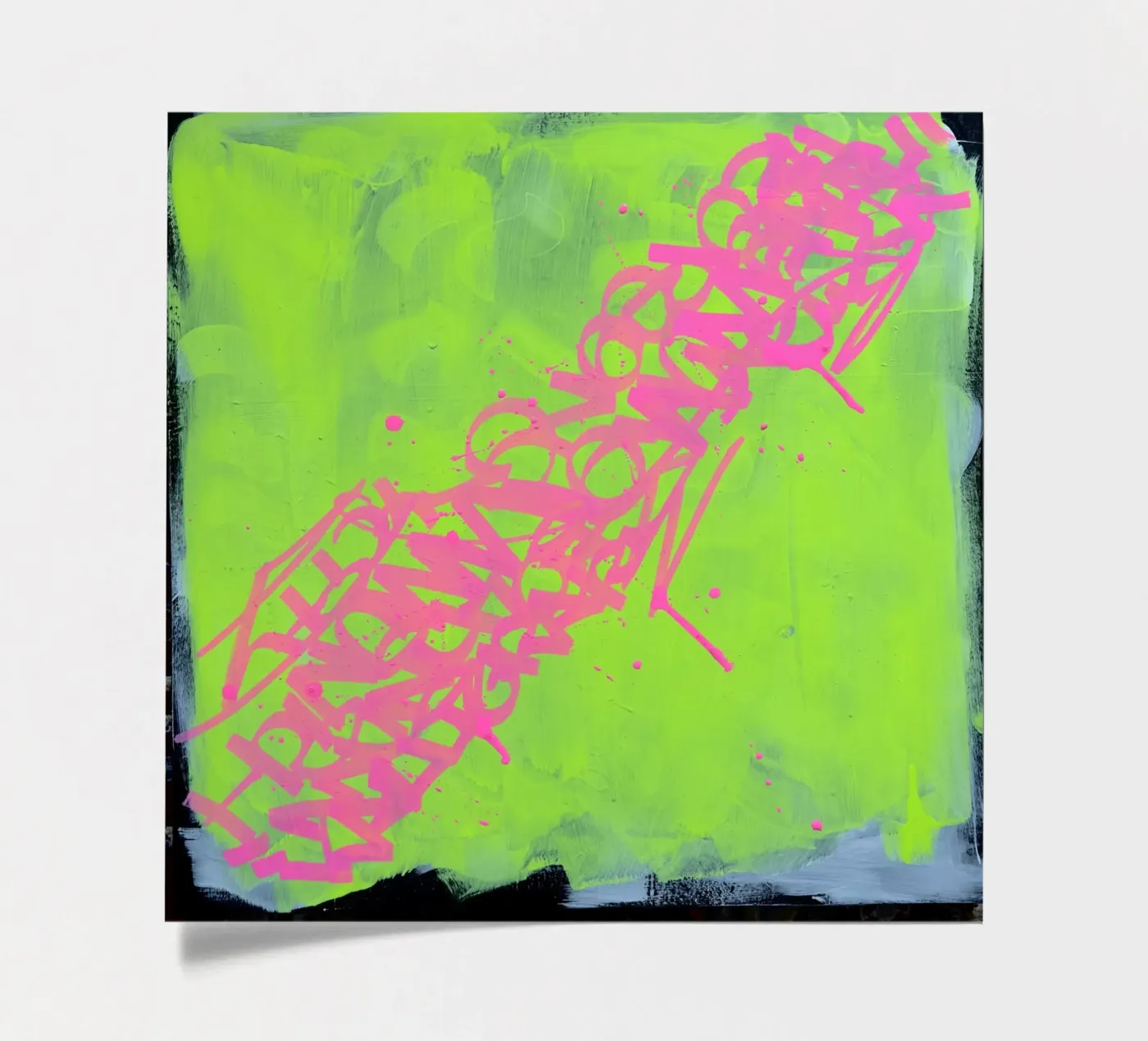 Graffito planche autocollant de UrbanART