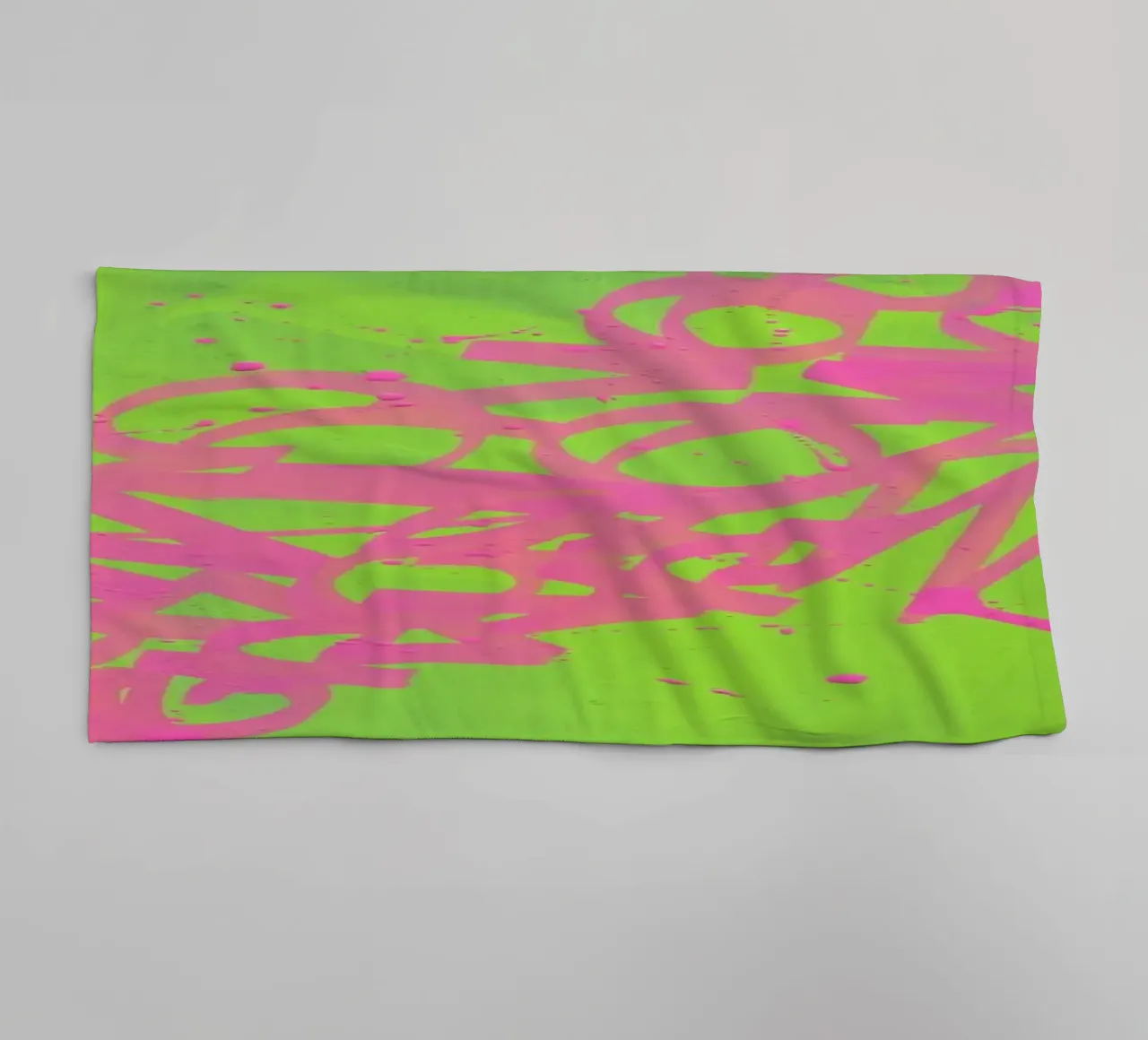 Graffito towel by UrbanART