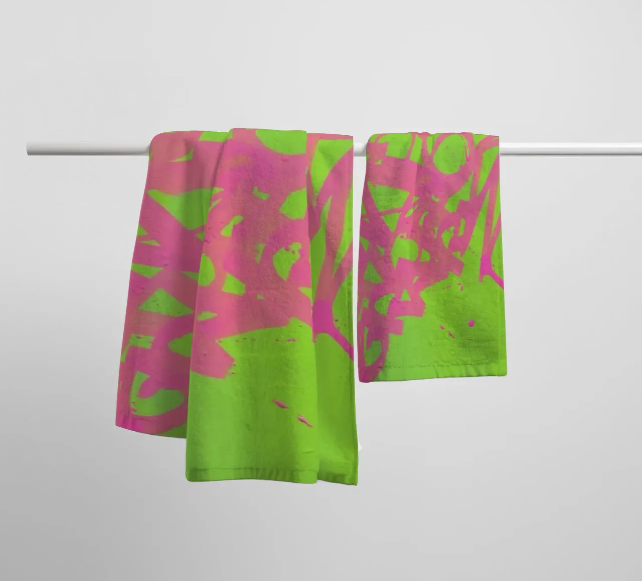 Graffito towel by UrbanART