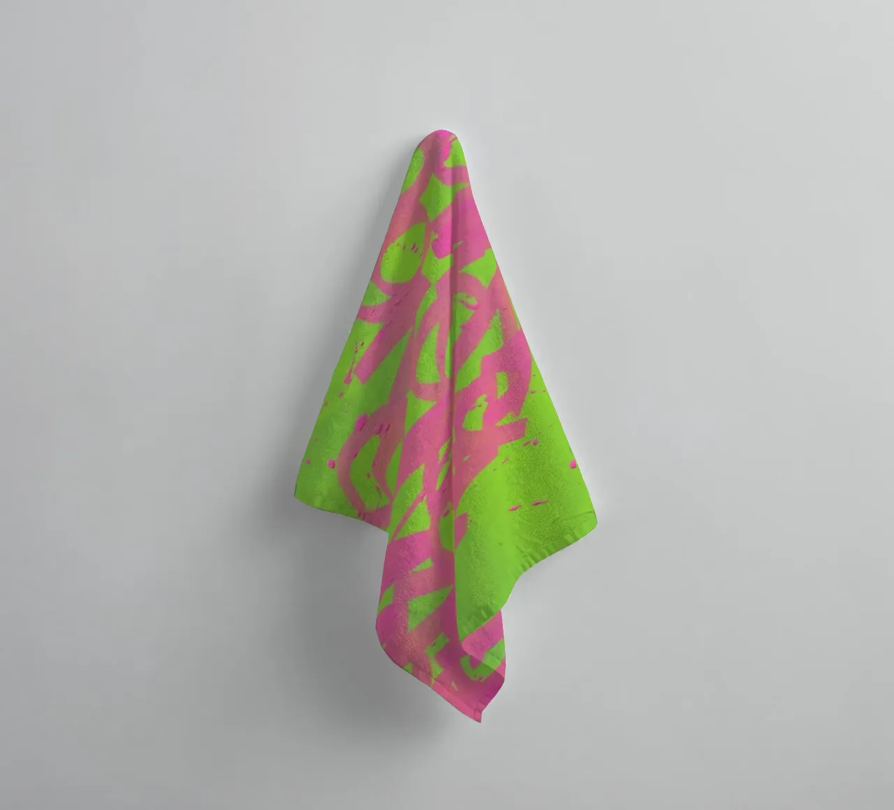 Graffito towel by UrbanART