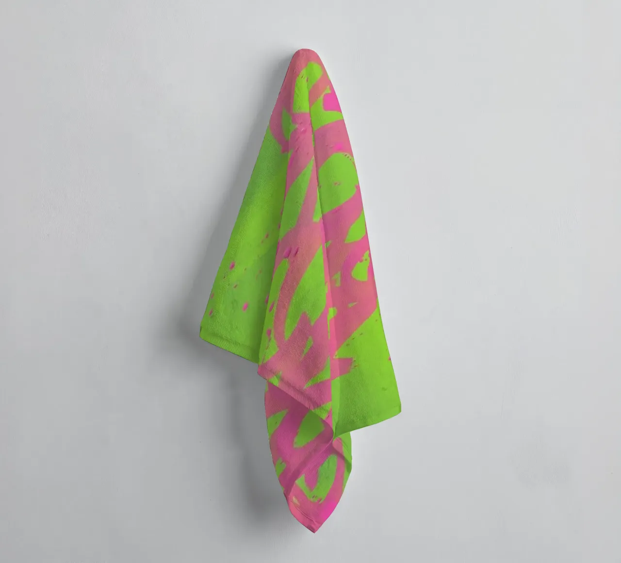 Graffito towel by UrbanART