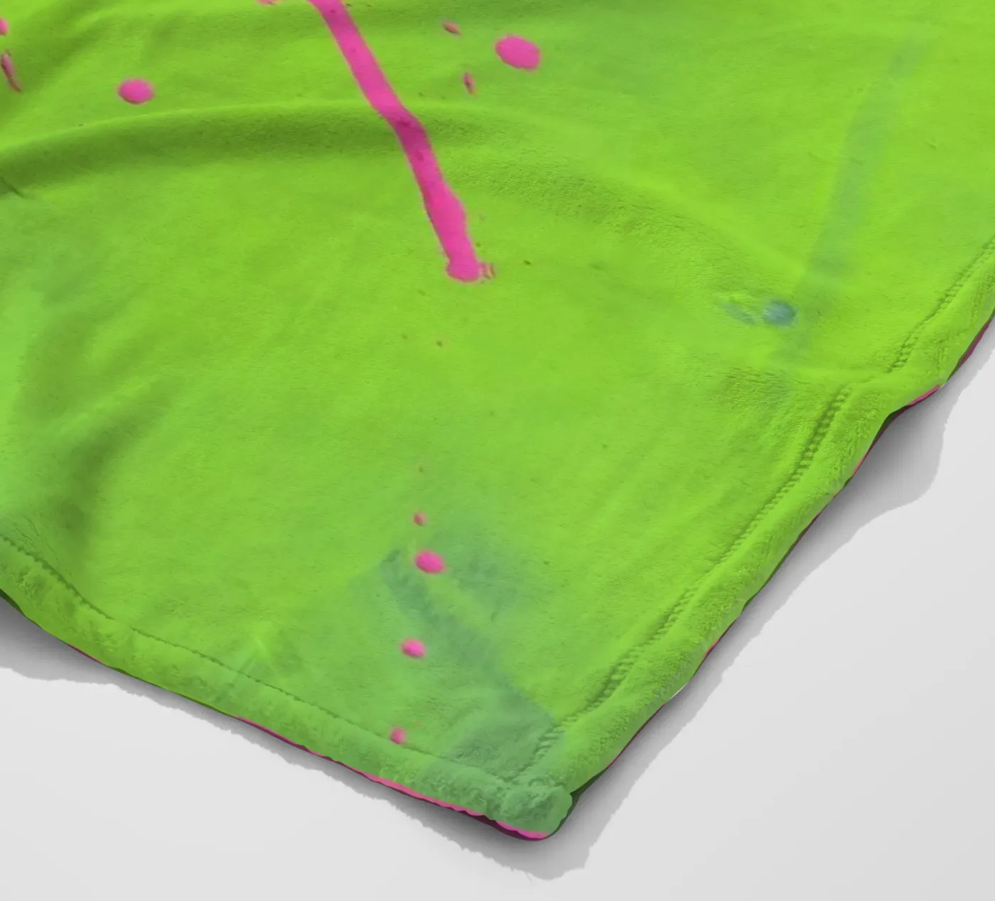 Graffito Fleecedecke von UrbanART