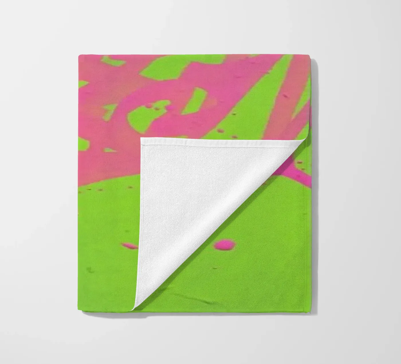 Graffito strandhanddoek van UrbanART