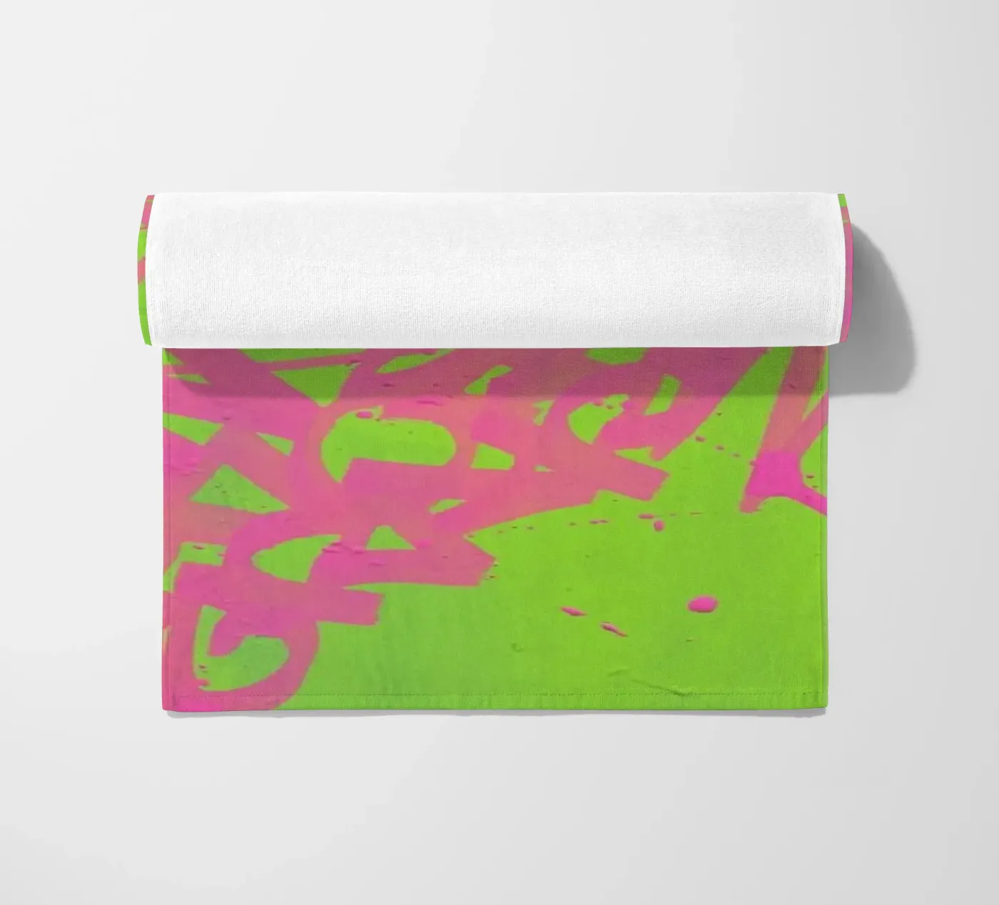 Graffito strandhanddoek van UrbanART