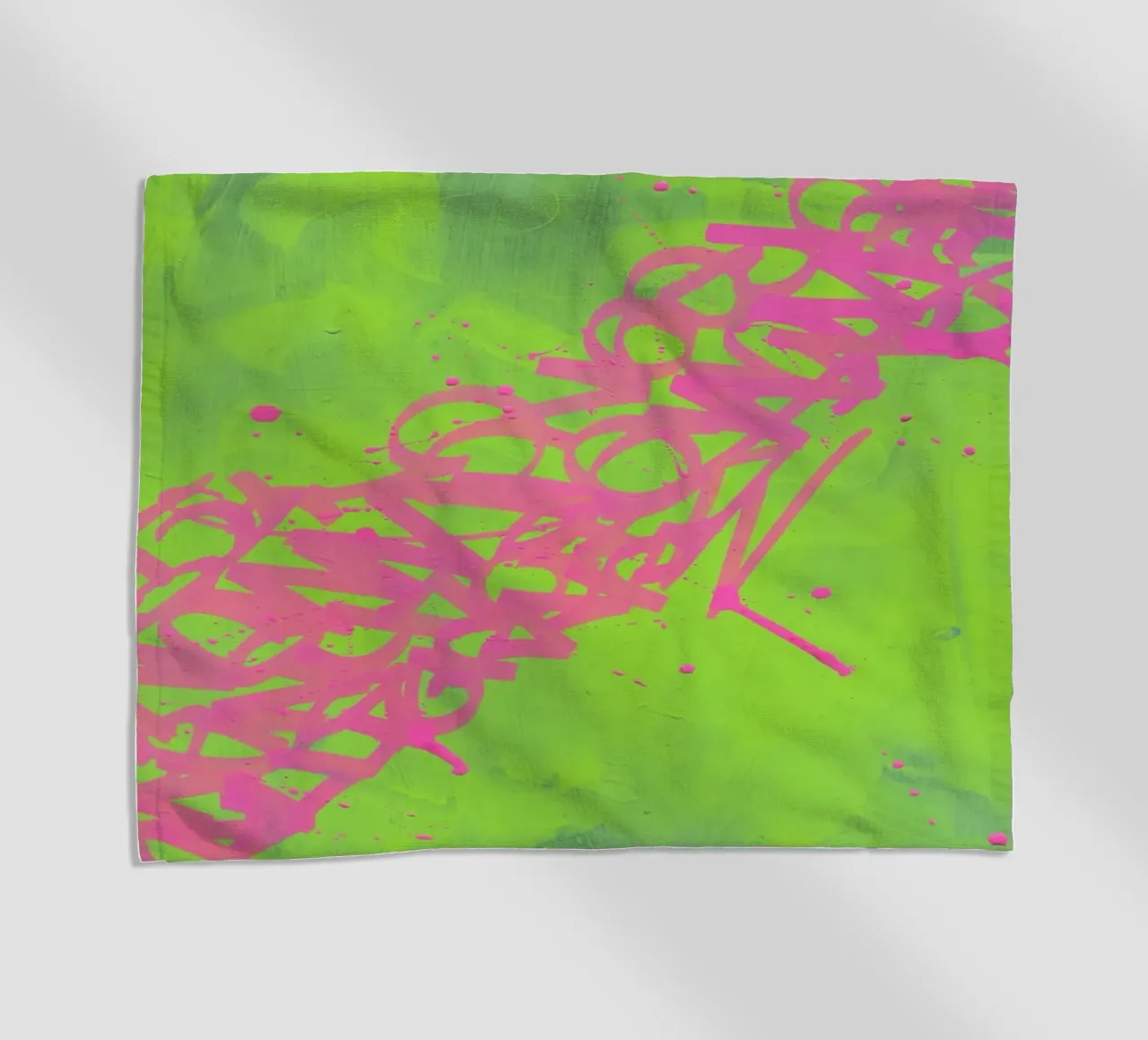 Graffito Strandtuch von UrbanART