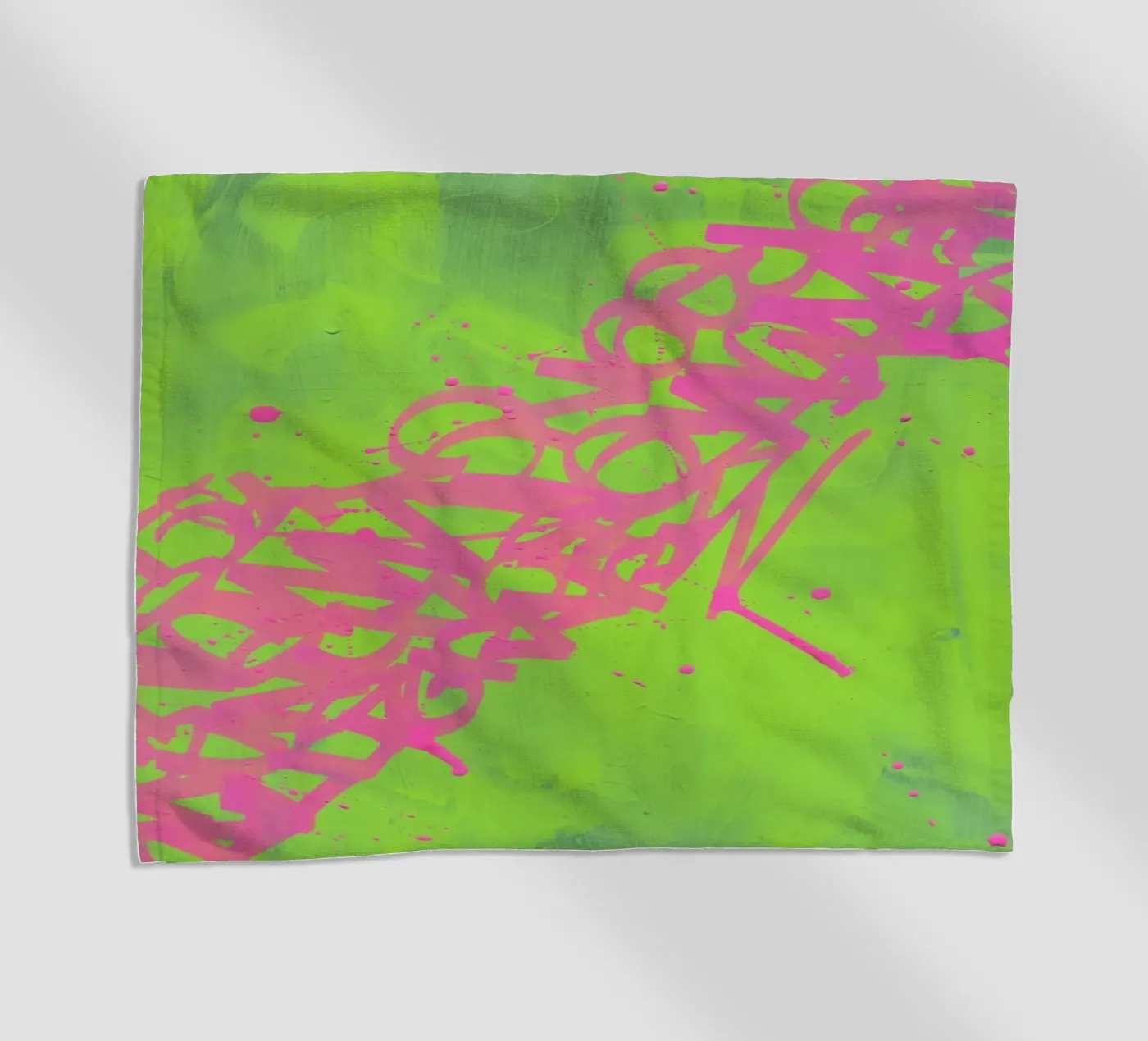 Graffito strandhanddoek van UrbanART