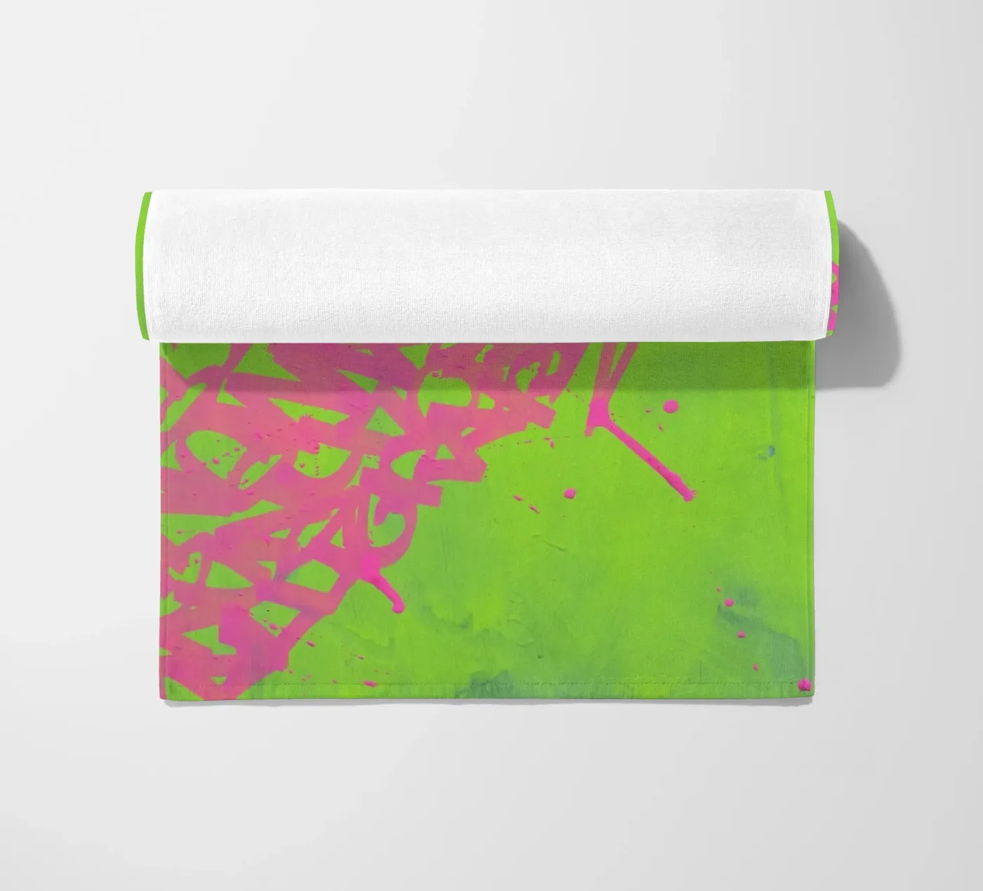 Graffito strandhanddoek van UrbanART