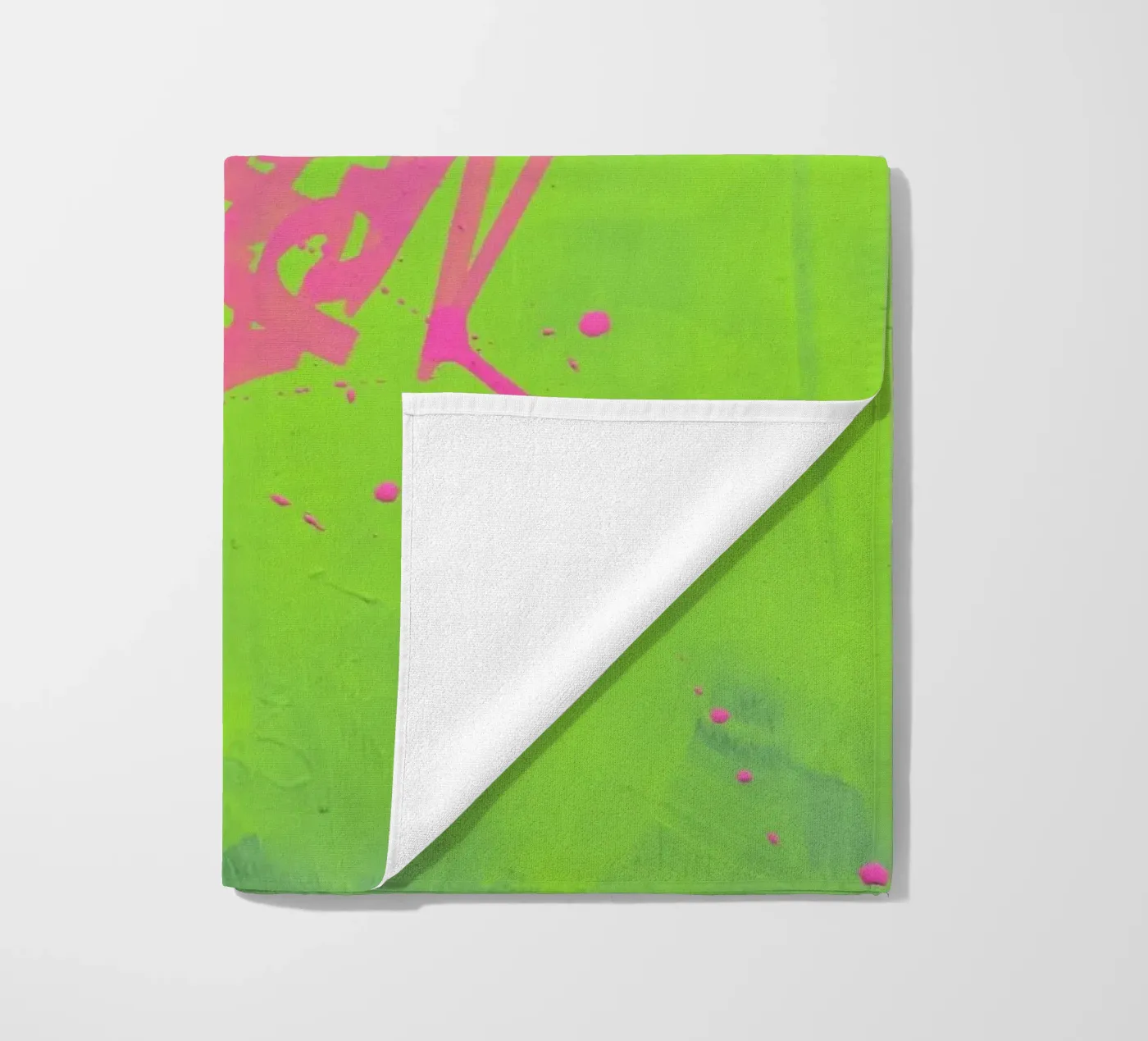 Graffito strandhanddoek van UrbanART