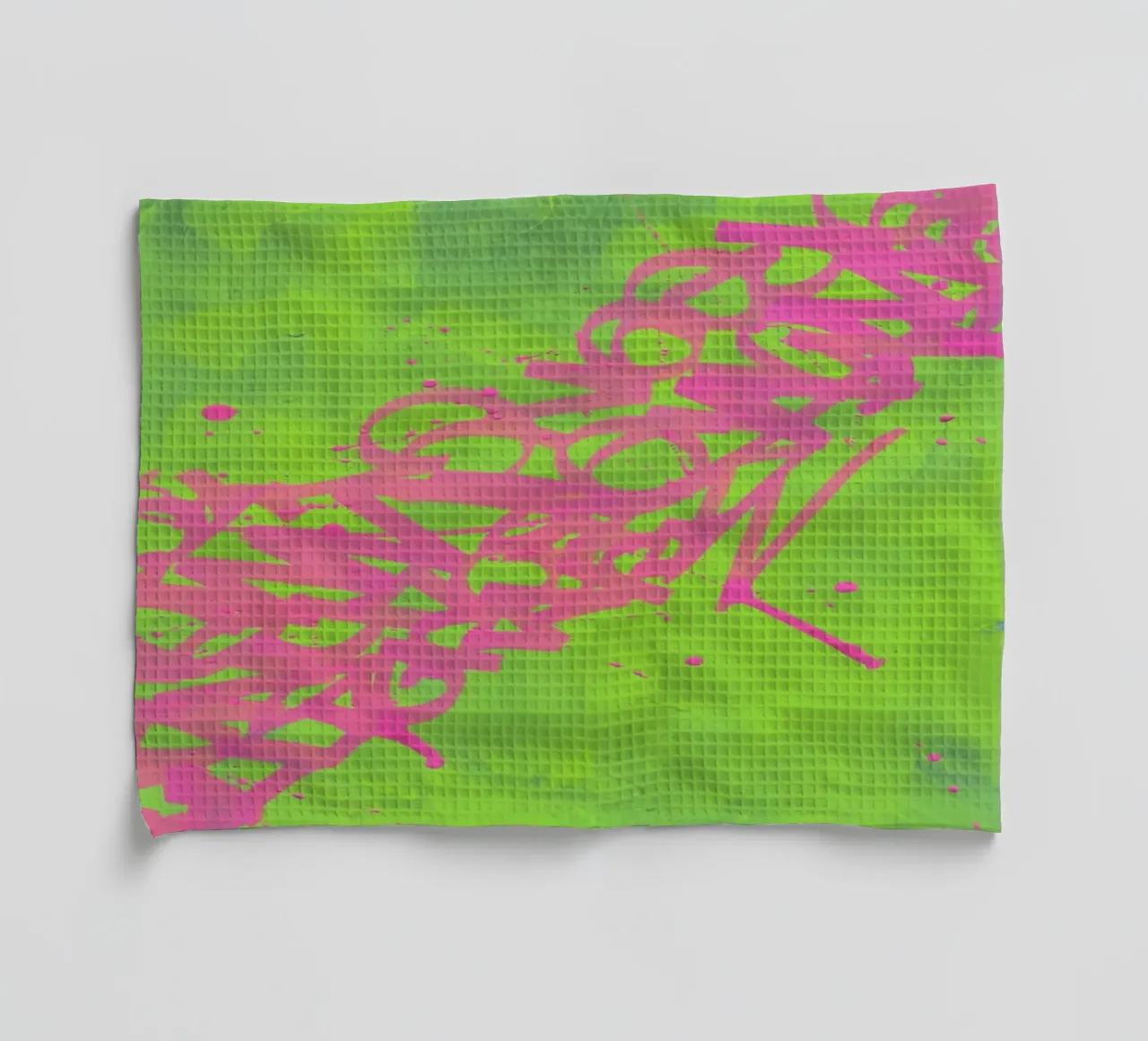 Graffito Geschirrtuch von UrbanART