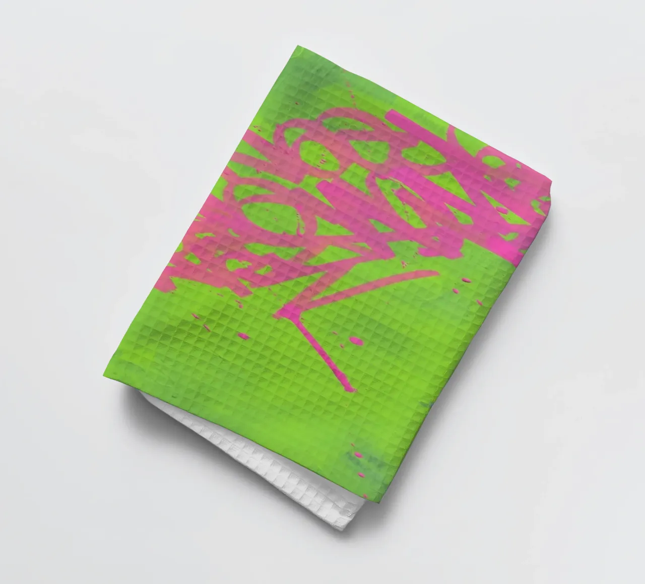 Graffito torchon de UrbanART