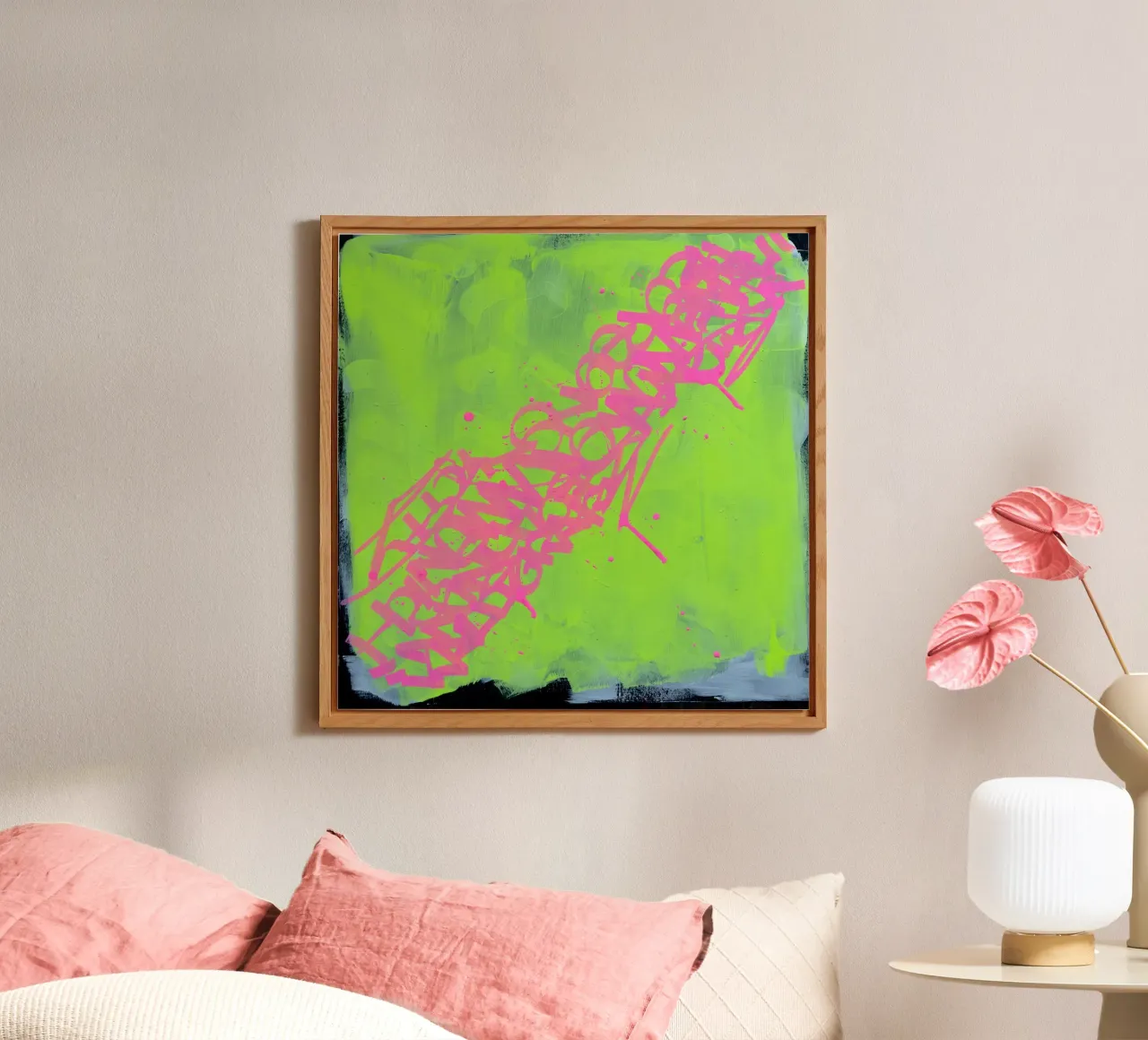 Graffito forex plate by UrbanART