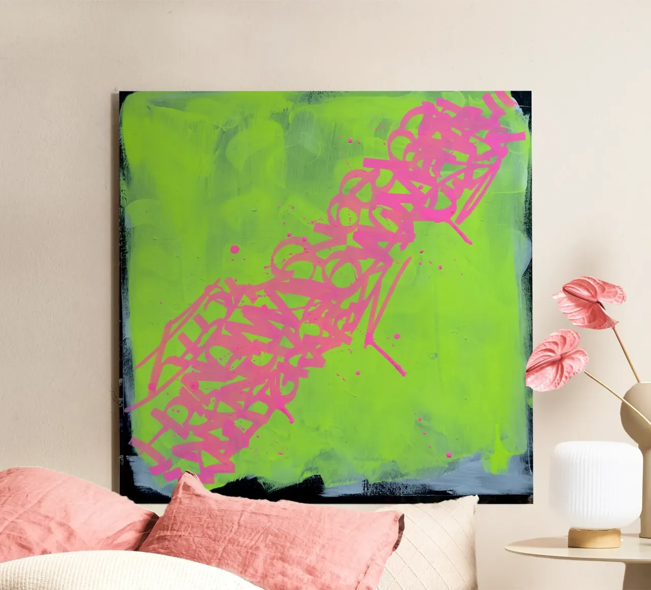 Graffito forex plate by UrbanART