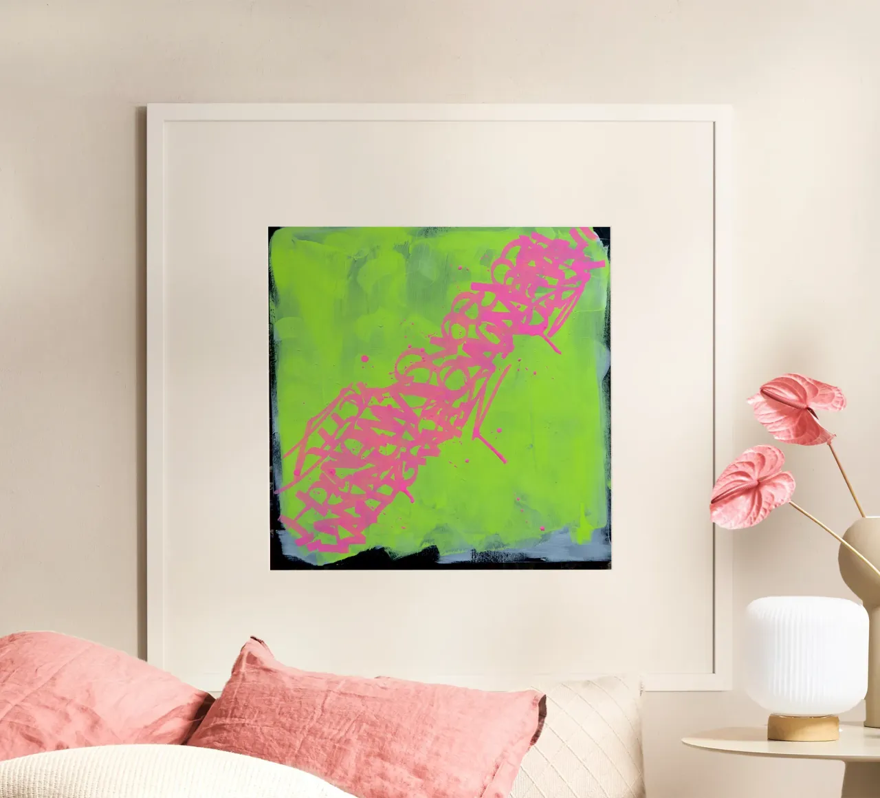 Graffito Poster von UrbanART