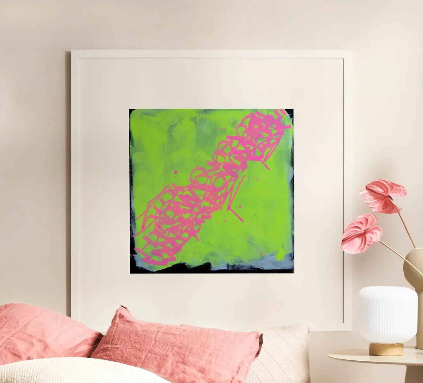 Graffito poster van UrbanART