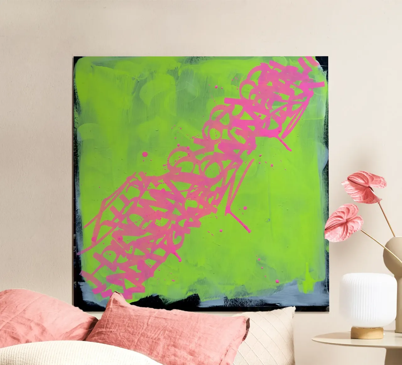 Graffito Poster von UrbanART