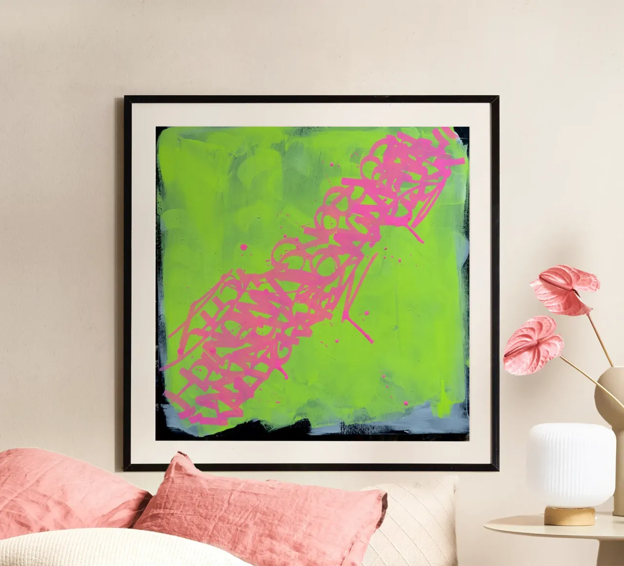 Graffito Poster von UrbanART