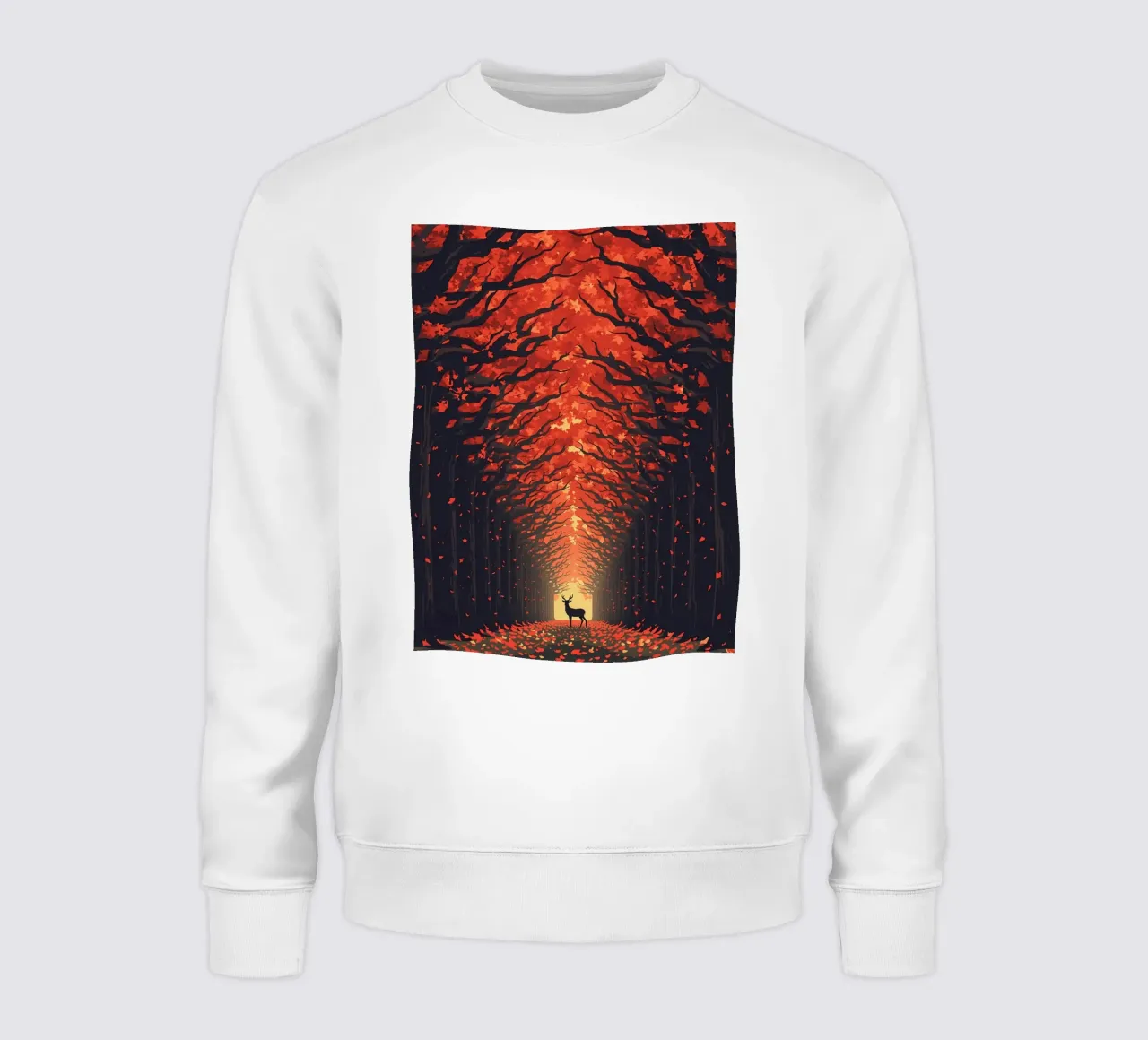 Cervi in autunno felpa da uniqe world