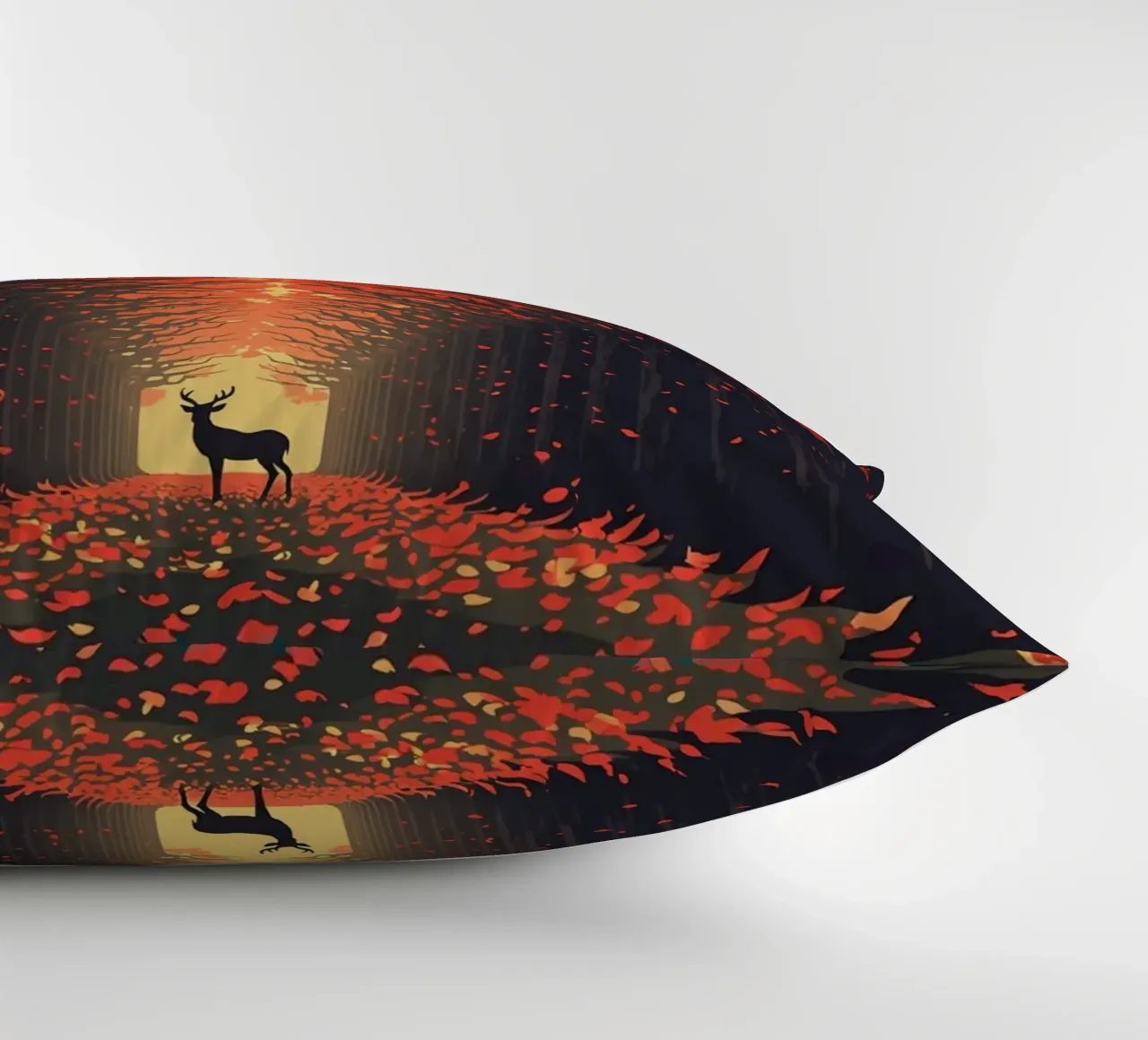 Cervi in autunno cuscino da uniqe world
