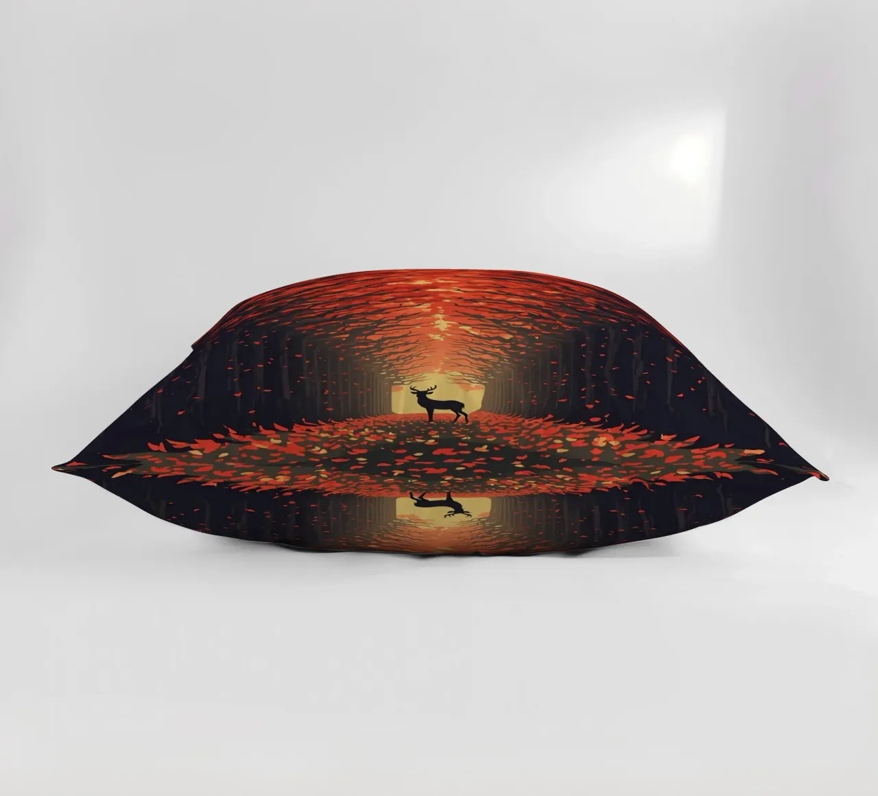 Cervi in autunno cuscino da uniqe world