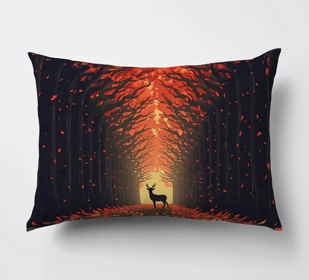 Cervi in autunno cuscino da uniqe world