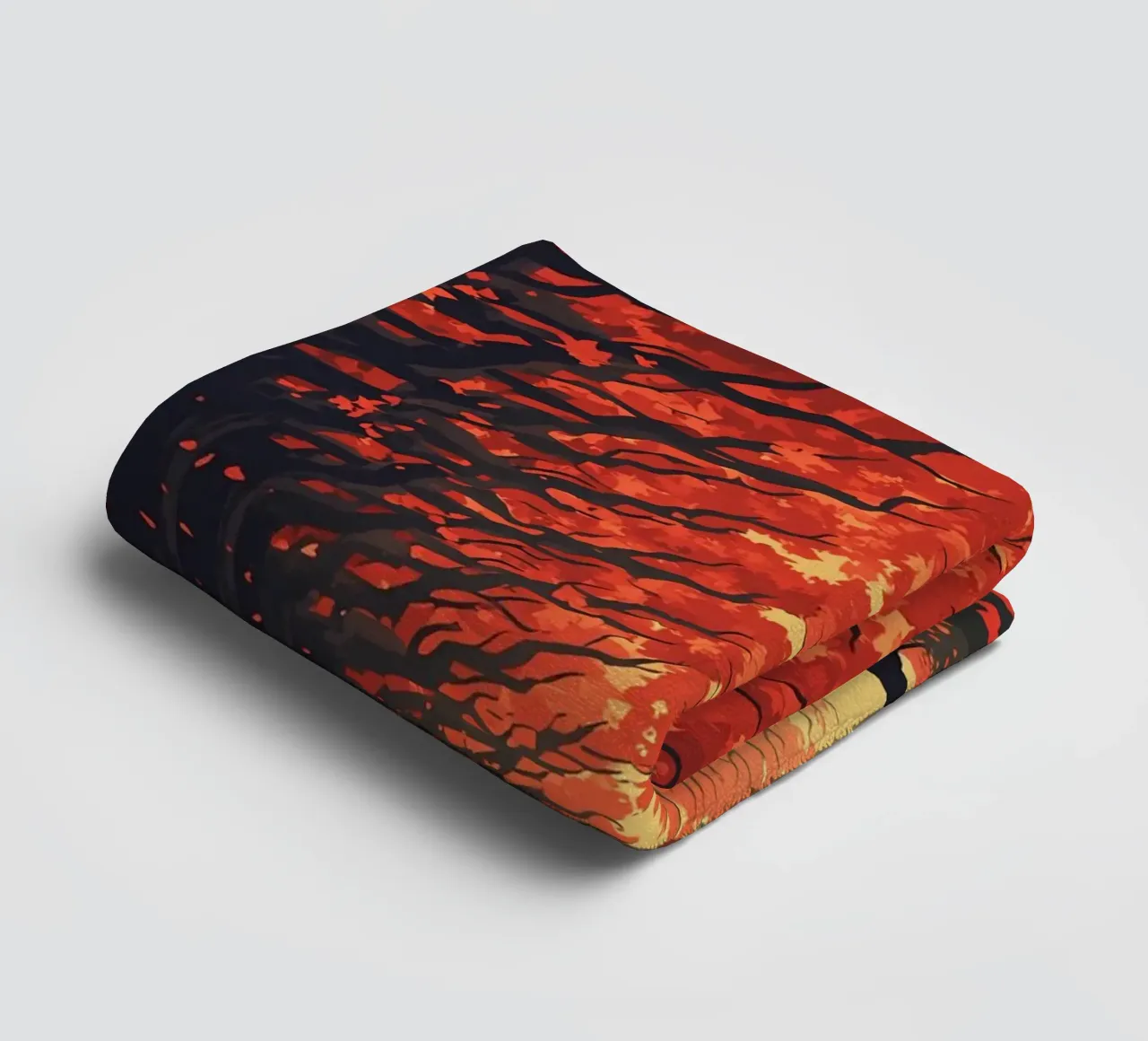 Cervi in autunno asciugamano da bagno da uniqe world