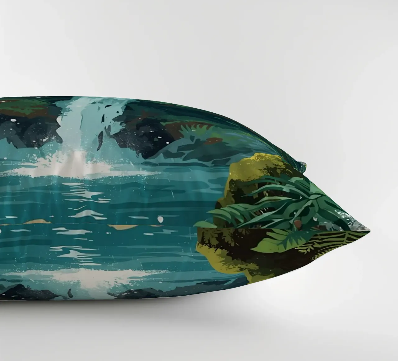 Giungla verticale a cascata cuscino da uniqe world