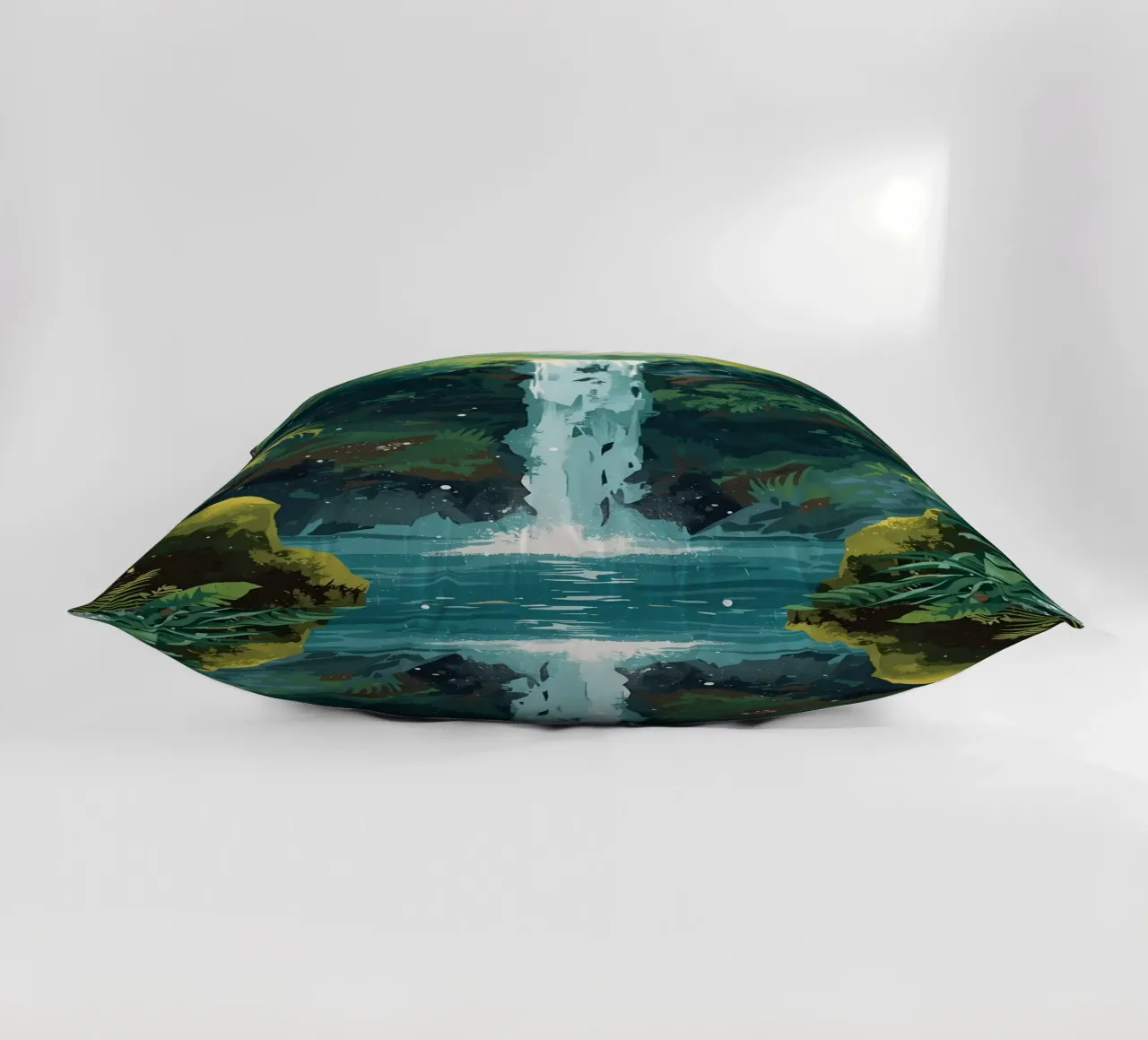 Giungla verticale a cascata cuscino da uniqe world