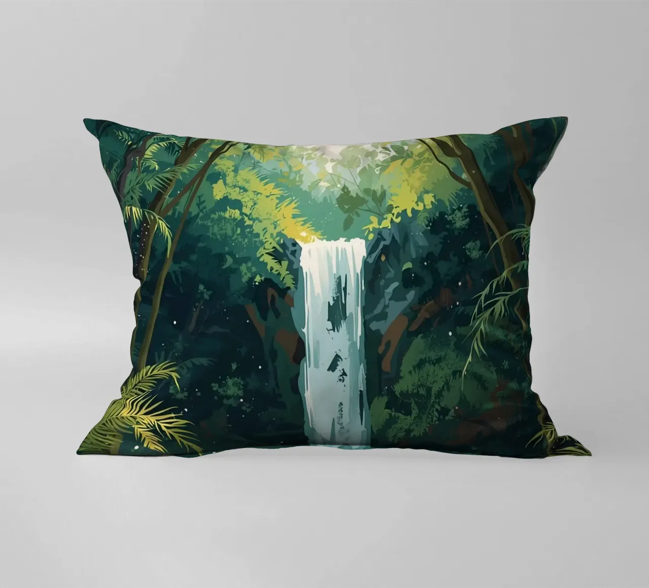 Giungla verticale a cascata cuscino da uniqe world