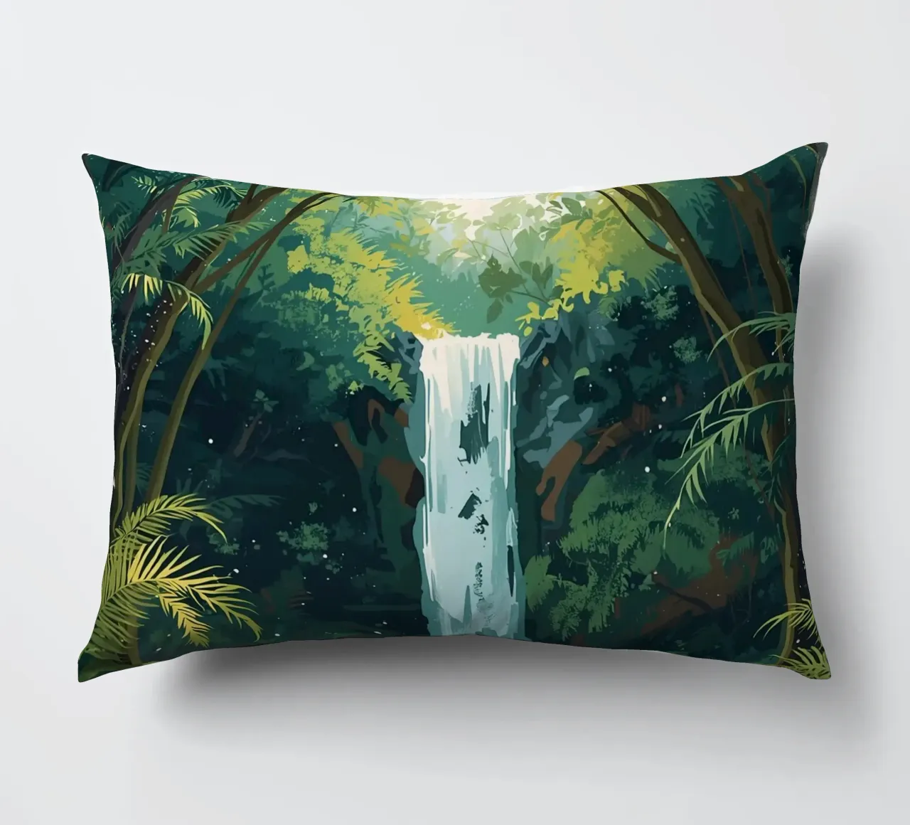 Giungla verticale a cascata cuscino da uniqe world