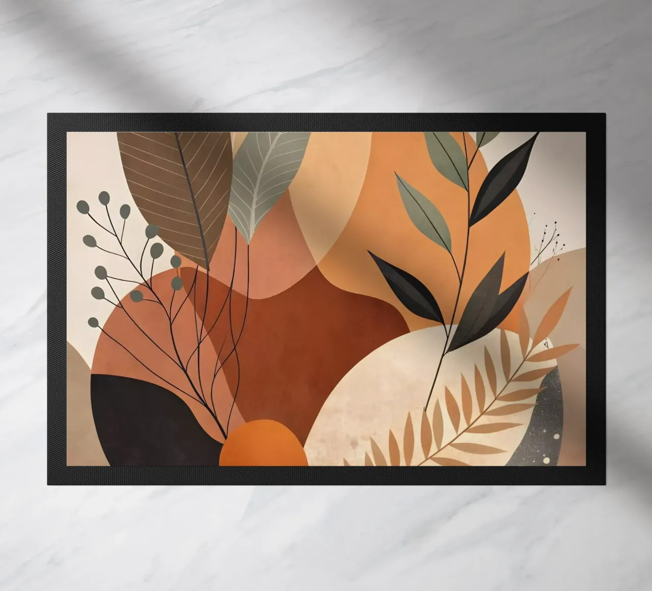 Astratto autunnale zerbino da Artistic-shop