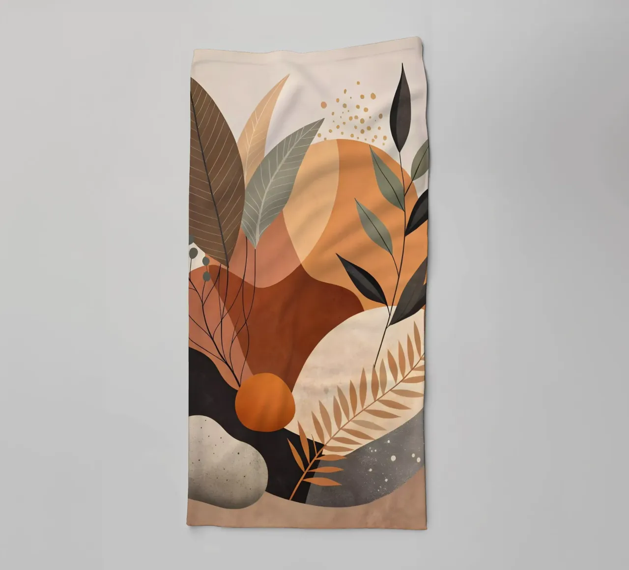 Abstrait automnal serviette de bain de Artistic-shop
