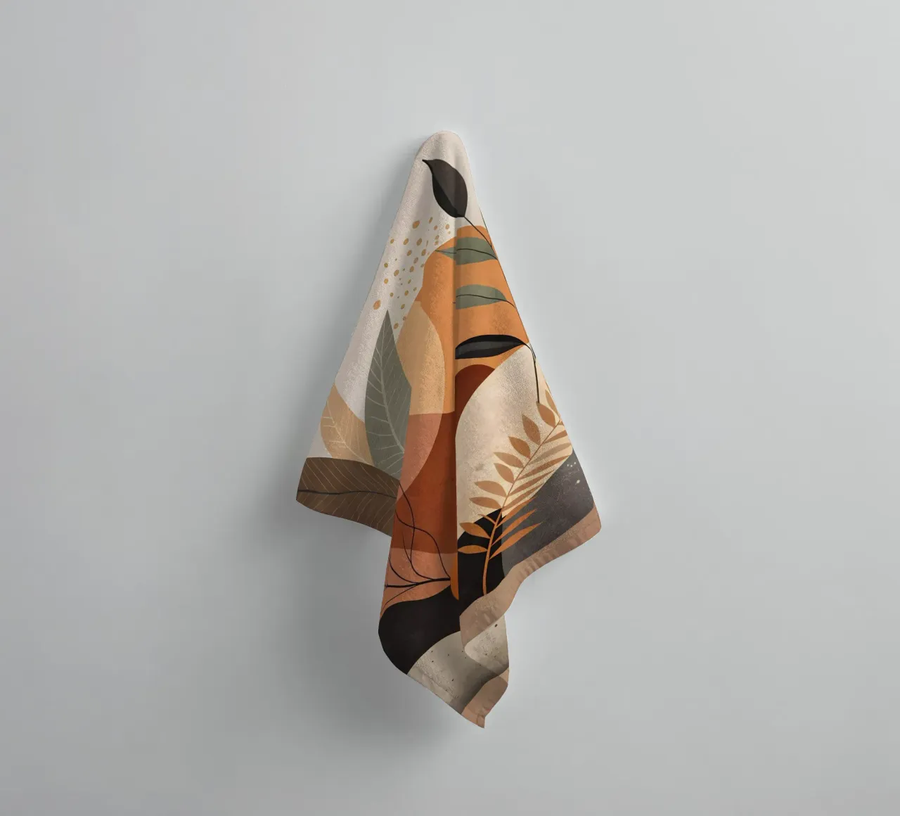 Abstrait automnal serviette de bain de Artistic-shop