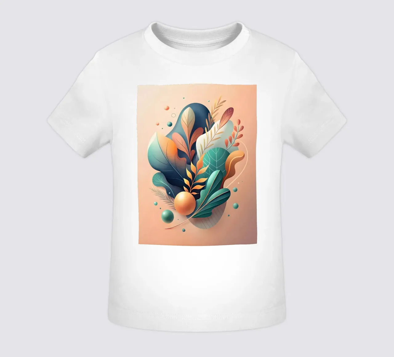 Astratto autunnale maglietta neonato da Artistic-shop