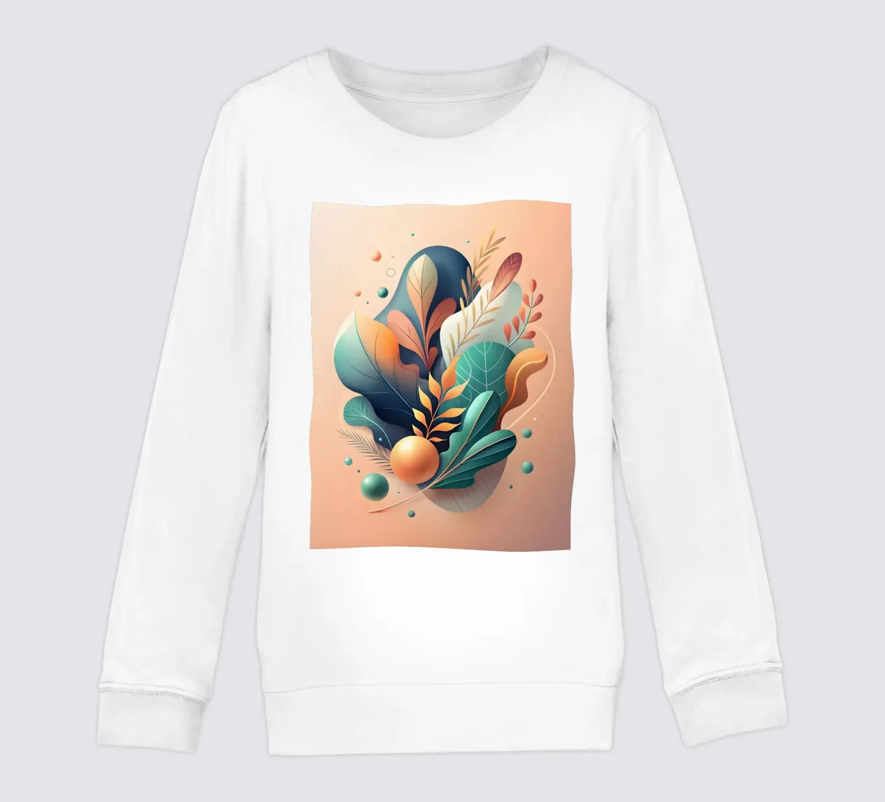 Astratto autunnale felpa bambino da Artistic-shop