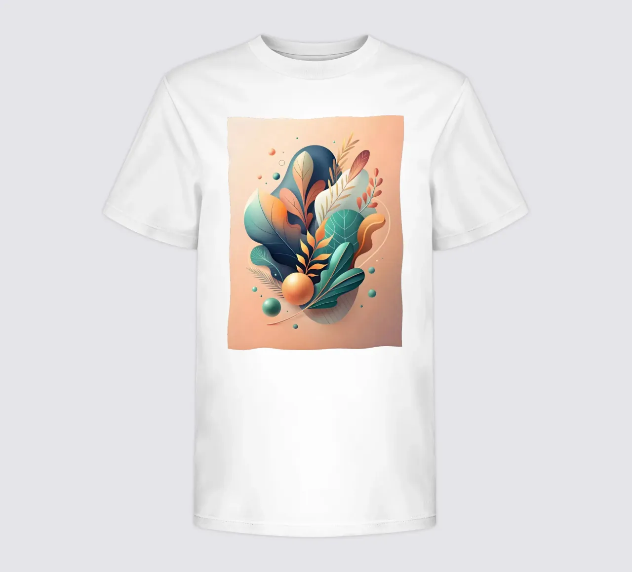Abstrait automnal t-shirt enfant de Artistic-shop