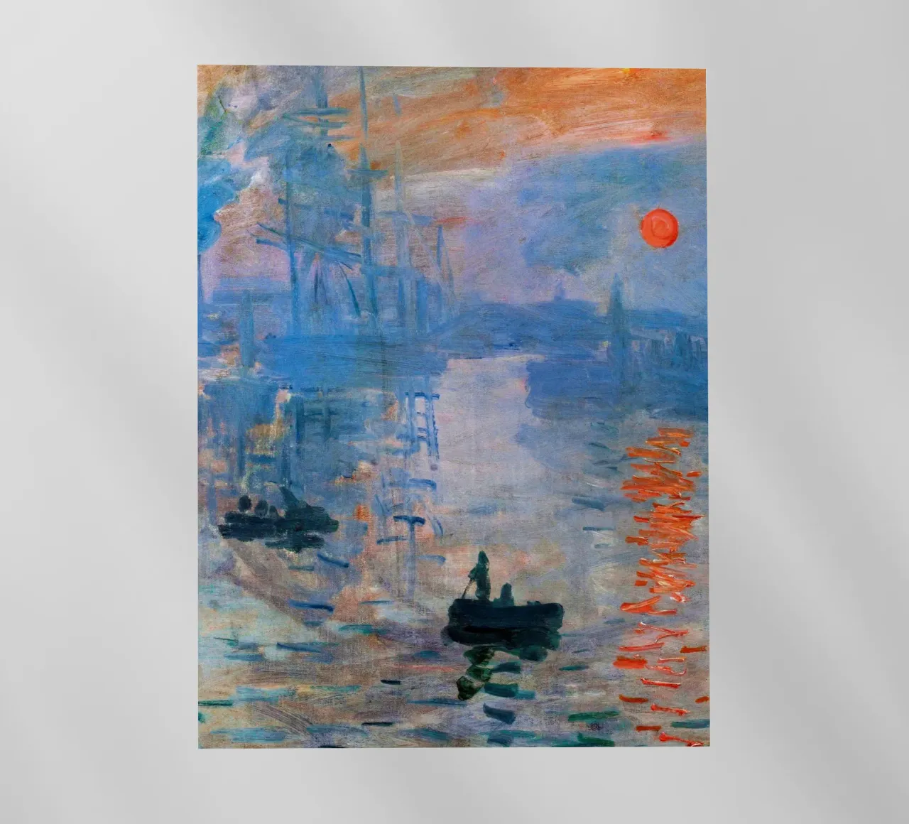 Impressione di Monet all'alba pellicola backlit da Art in Color