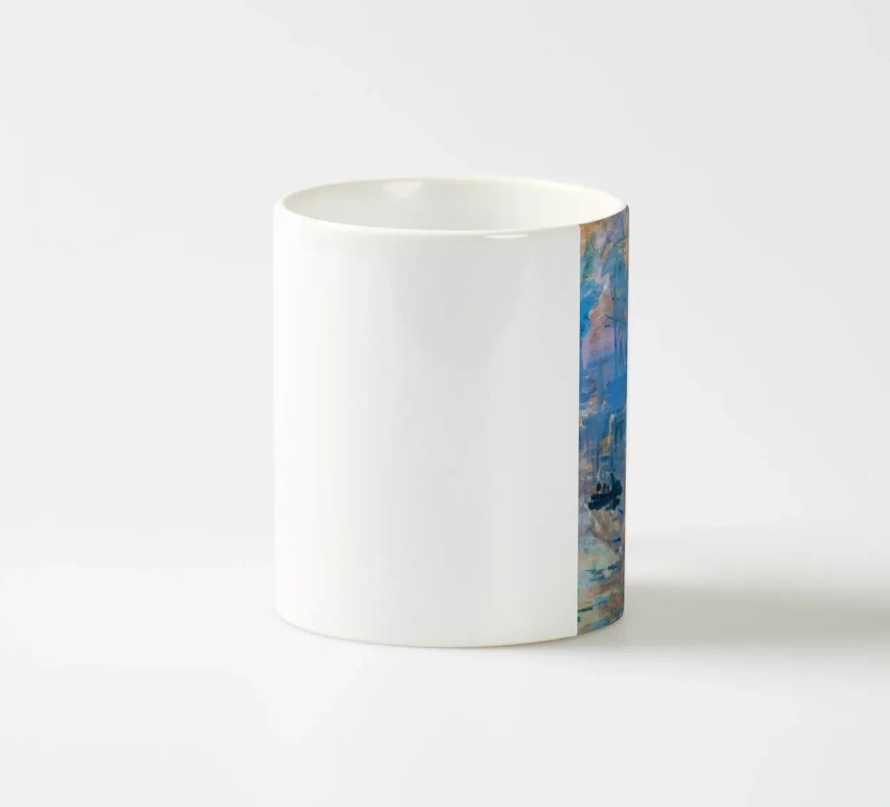 Impressione di Monet all'alba tazza in ceramica da Art in Color