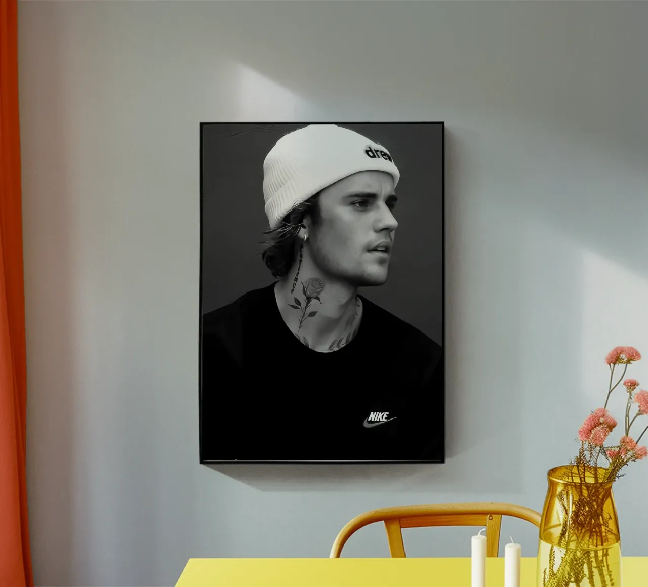 JB BW plexiglass da Music Vibes