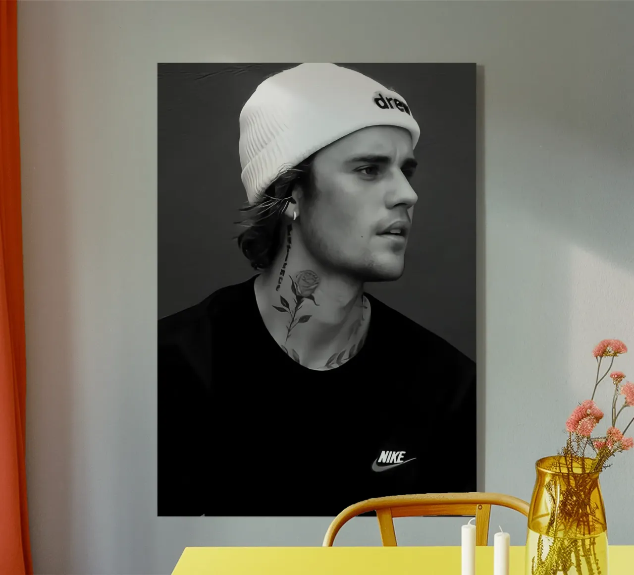 JB BW plexiglass da Music Vibes